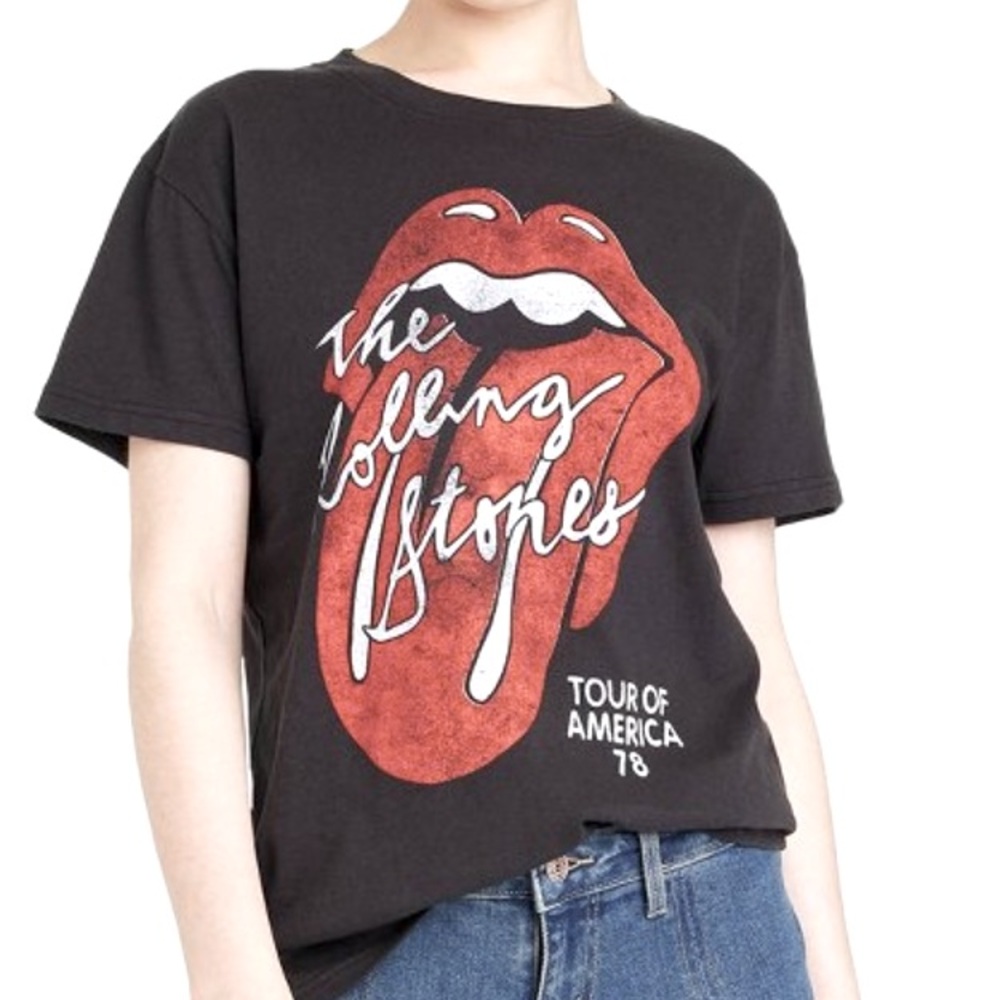 Target Rolling Stones band shirt